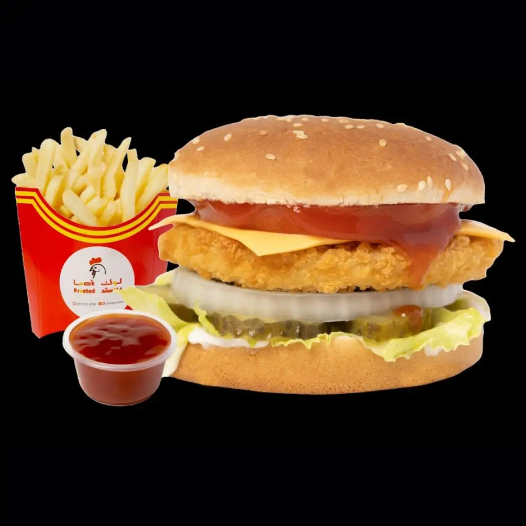 وجبة أطفال برجر